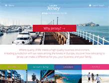 Tablet Screenshot of locatejersey.com